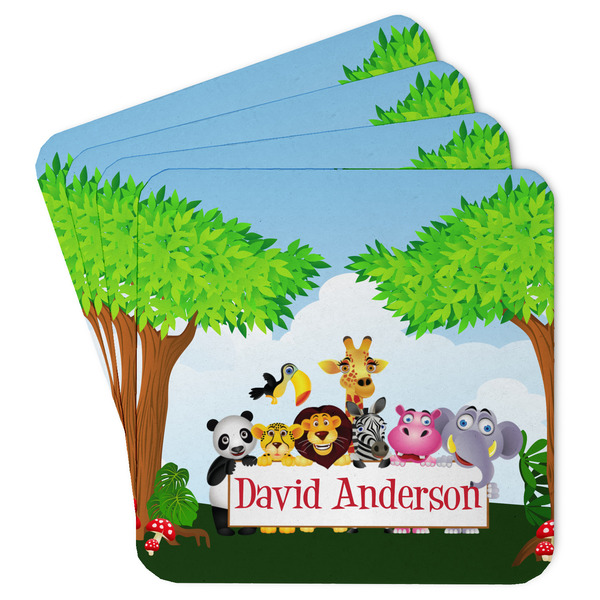 Custom Animals Paper Coasters (Personalized)
