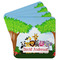 Animals Paper Coasters w/ Name or Text