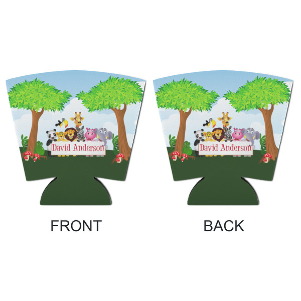 Animals Party Cup Sleeves - with bottom - APPROVAL