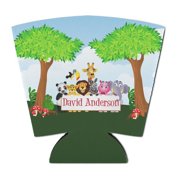 Animals Party Cup Sleeves - with bottom - FRONT