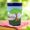 Animals Party Cup Sleeves - with bottom - Lifestyle