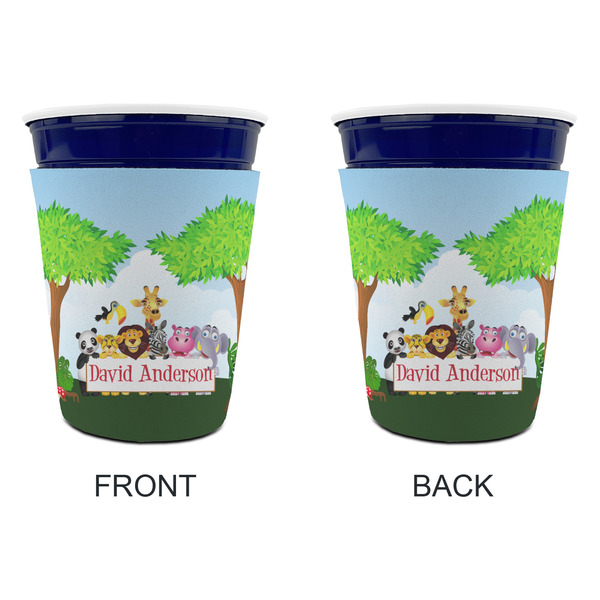 Animals Party Cup Sleeves - without bottom - Approval