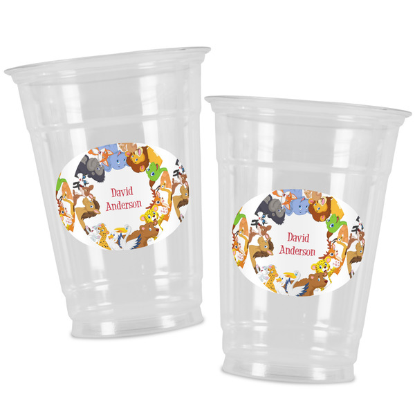 Animals Party Cups - 16oz - Alt View