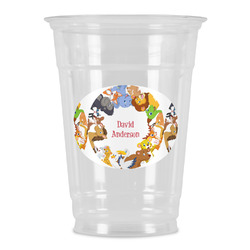 Animals Party Cups - 16oz (Personalized)