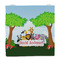 Animals Party Favor Gift Bag - Gloss - Front