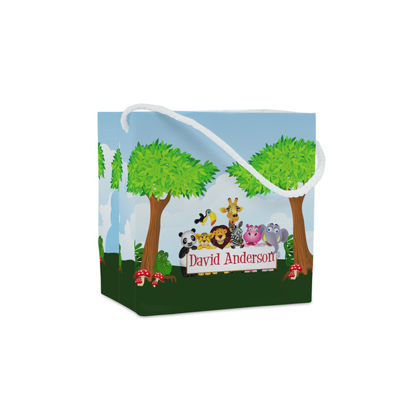 Custom Animals Party Favor Gift Bags (Personalized)
