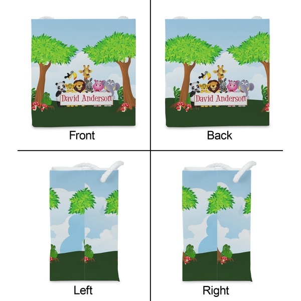 Animals Party Favor Gift Bag - Matte - Approval