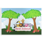 Animals Disposable Paper Placemats (Personalized)