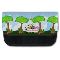Animals Canvas Pencil Case w/ Name or Text