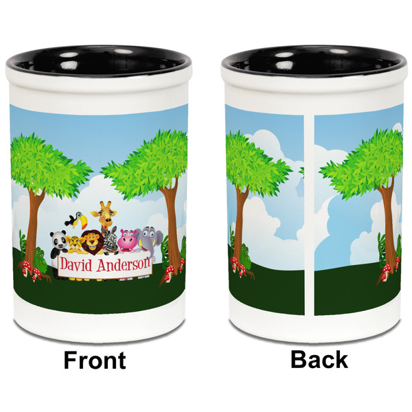 Animals Pencil Holder - Black - approval