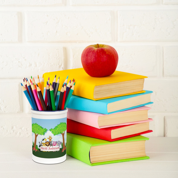 Animals Pencil Holder - LIFESTYLE pencil