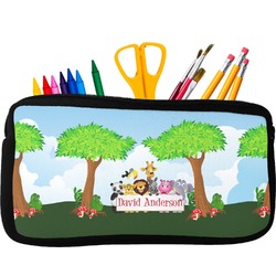 Animals Neoprene Pencil Case (Personalized)