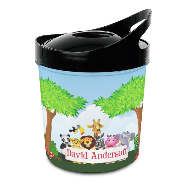 Custom Animals Plastic Ice Bucket (Personalized)