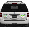 Animals Personalized Square Car Magnets on Ford Explorer