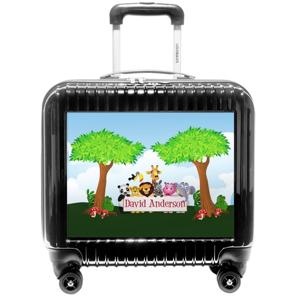 Custom Animals Pilot / Flight Suitcase (Personalized)