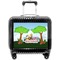 Animals Pilot Bag Luggage with Wheels