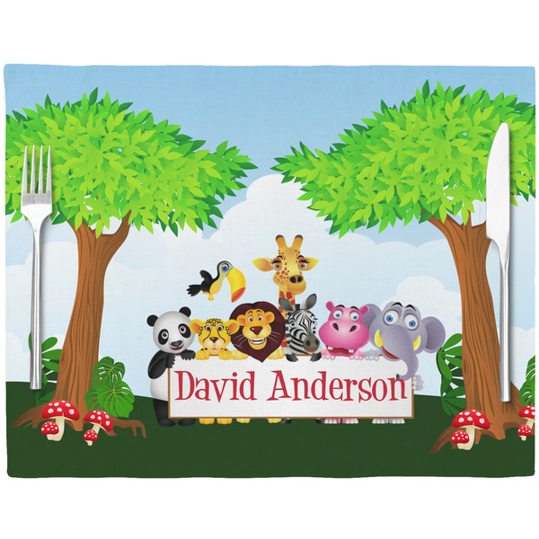 Animals Placemat with Props
