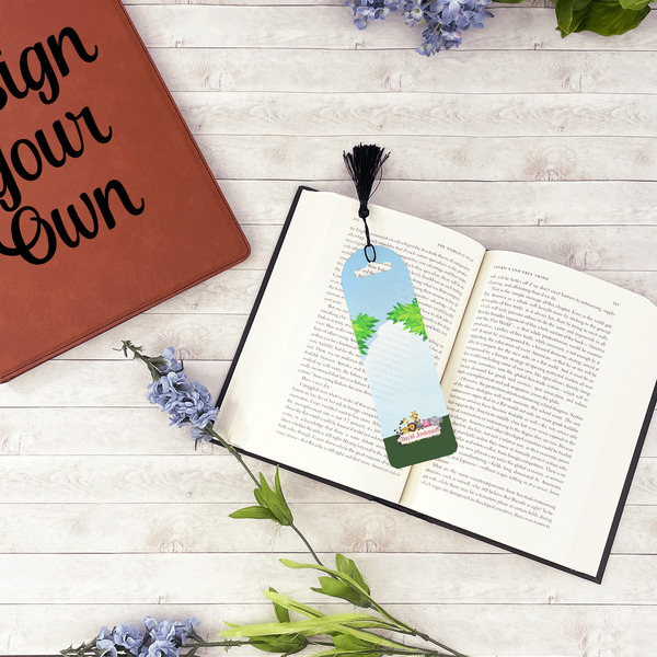 Animals Plastic Bookmarks - In Context