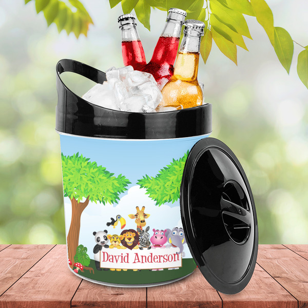 Animals Plastic Ice Bucket - LIFESTYLE