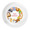 Animals Plastic Party Dinner Plates - Approval