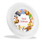 Animals Plastic Party Dinner Plates - Main/Front