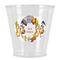Animals Plastic Shot Glass (Personalized)