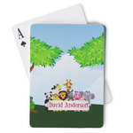 Animals Playing Cards (Personalized)