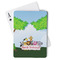 Animals Playing Cards - Front View