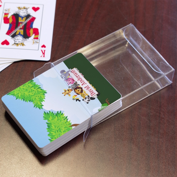 Animals Playing Cards - In Package