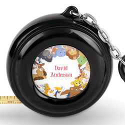 Animals Pocket Tape Measure - 6 Ft w/ Carabiner Clip (Personalized)