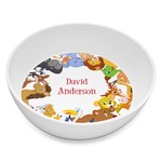 Animals Melamine Bowl - 8 oz (Personalized)
