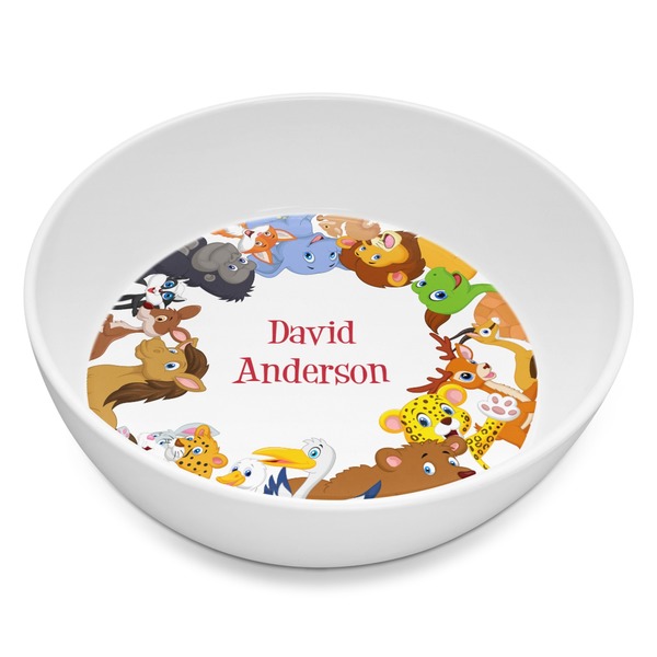 Custom Animals Melamine Bowl - 8 oz (Personalized)