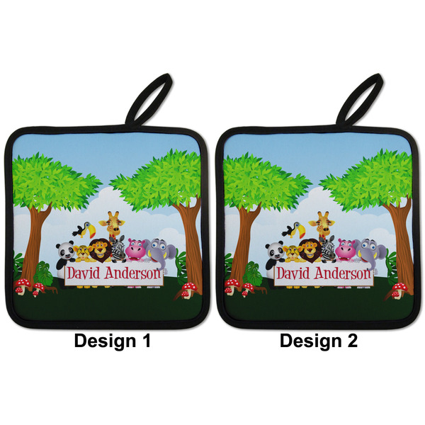 Animals Pot Holders - Set of 2 APPROVAL