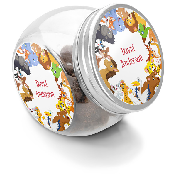 Custom Animals Puppy Treat Jar (Personalized)