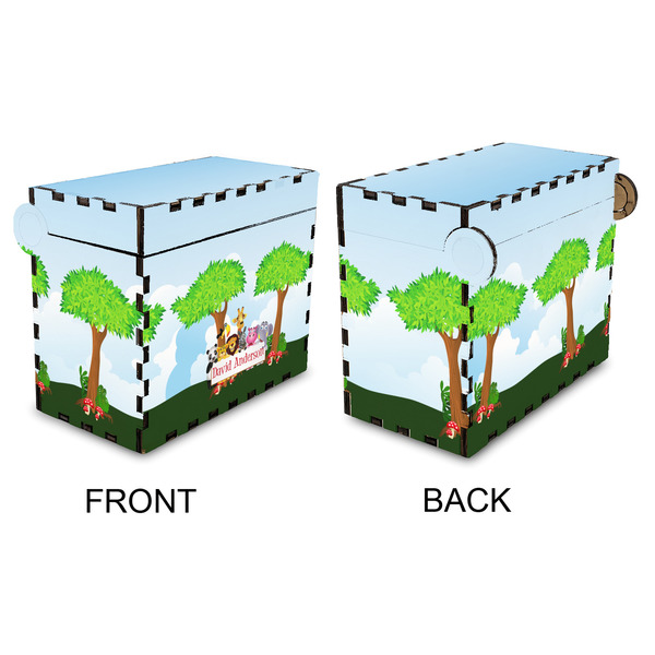 Animals Recipe Box - Full Color - Approval