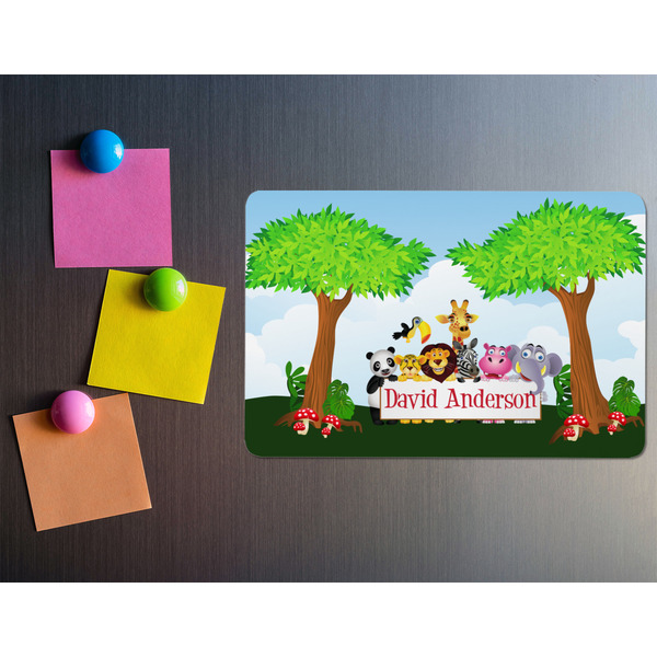Animals Rectangular Fridge Magnet - LIFESTYLE