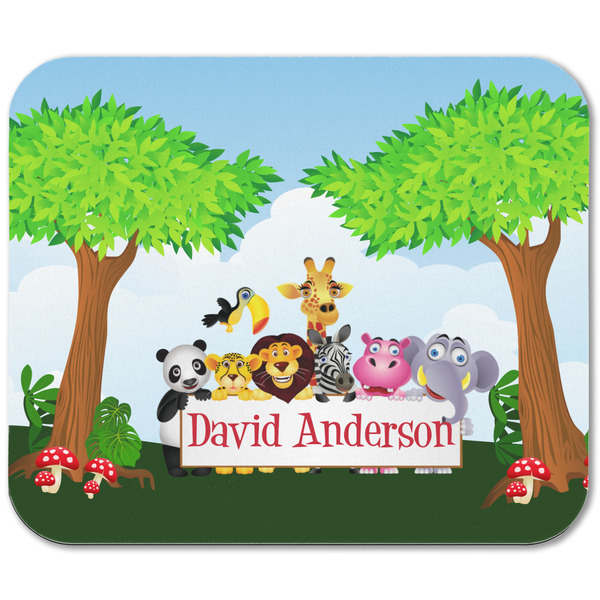 Animals Rectangular Mouse Pad - APPROVAL