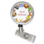 Animals Retractable Badge Reel (Personalized)