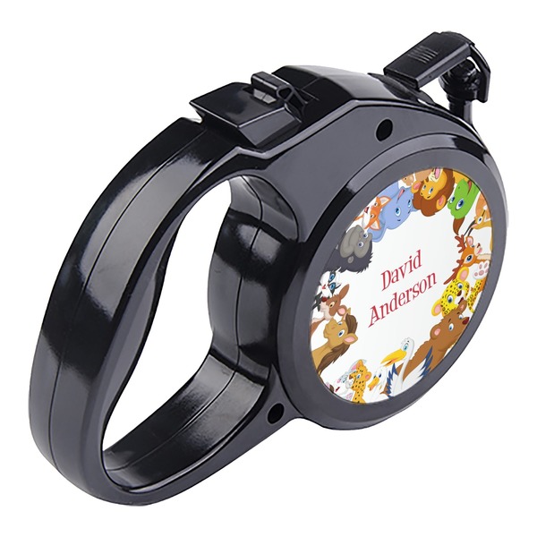 Animals Retractable Dog Leash - Angle