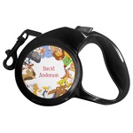 Animals Retractable Dog Leash (Personalized)