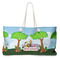 Animals Large Tote Bag with Rope Handles (Personalized)