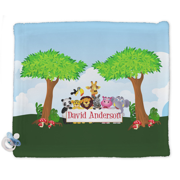 Custom Animals Security Blankets - Double Sided (Personalized)