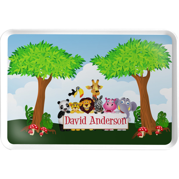 Custom Animals Serving Tray w/ Name or Text