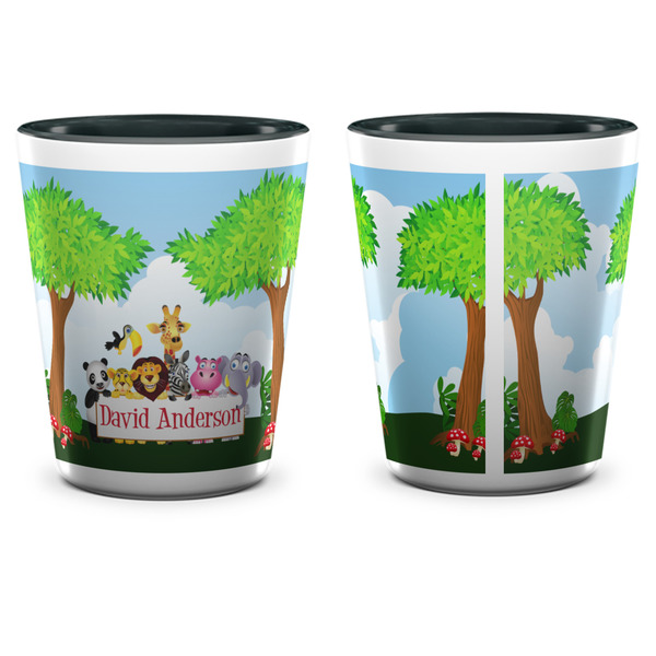 Animals Shot Glass - Two Tone - APPROVAL