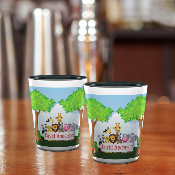 Animals Shot Glass - Two Tone - LIFESTYLE