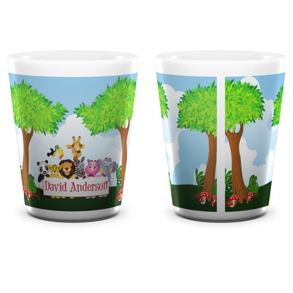 Animals Shot Glass - White - APPROVAL