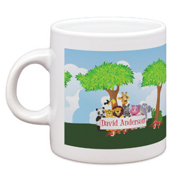 Animals Espresso Cup (Personalized)