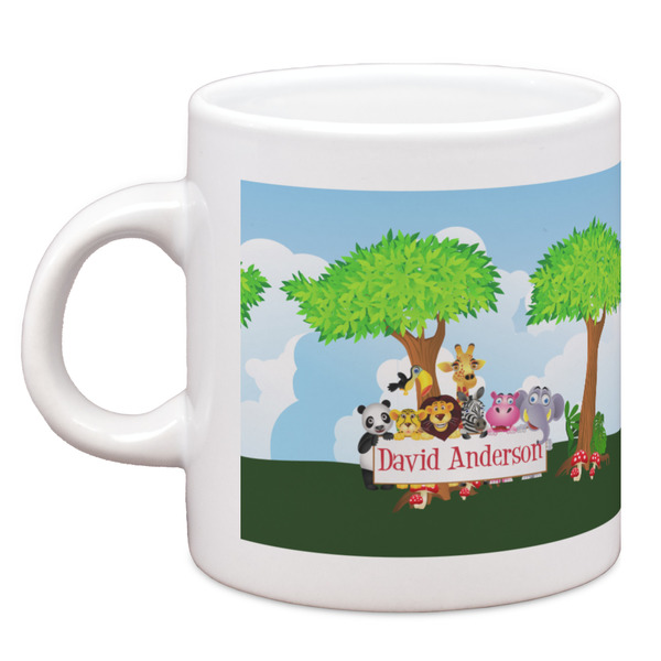 Custom Animals Espresso Cup (Personalized)