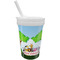 Animals Sippy Cup with Straw (Personalized)