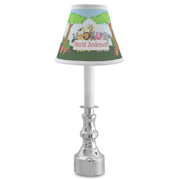 Animals Small Chandelier Lamp - LIFESTYLE (on candle stick)